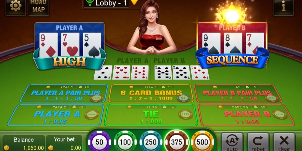 Teenpatti 20-20 - Game Feature 1 - megapanalo1