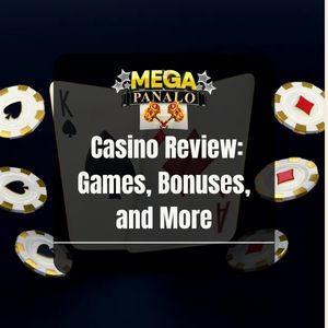 Megapanalo - Casino Review Games, Bonuses, and More - Logo - Megapanalo1