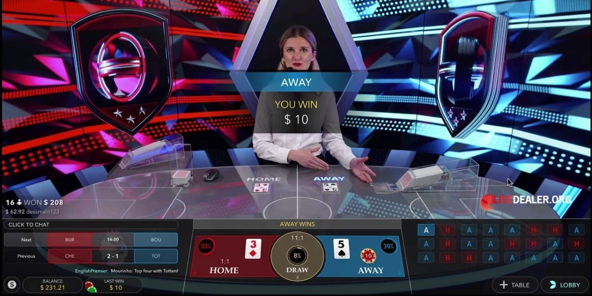 Football Studio - Gameplay 1 - megapanalo1