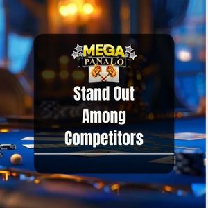 Megapanalo - Stand Out Among Competitors - Logo - Megapanalo1