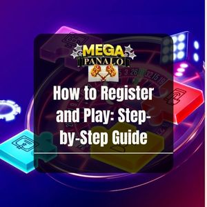 Megapanalo - How to Register and Play Step-by-Step Guide - Logo - Megapanalo1