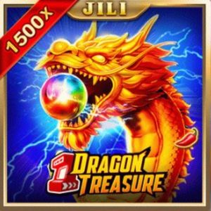 Dragon Treasure Slot - Logo - megapanalo1