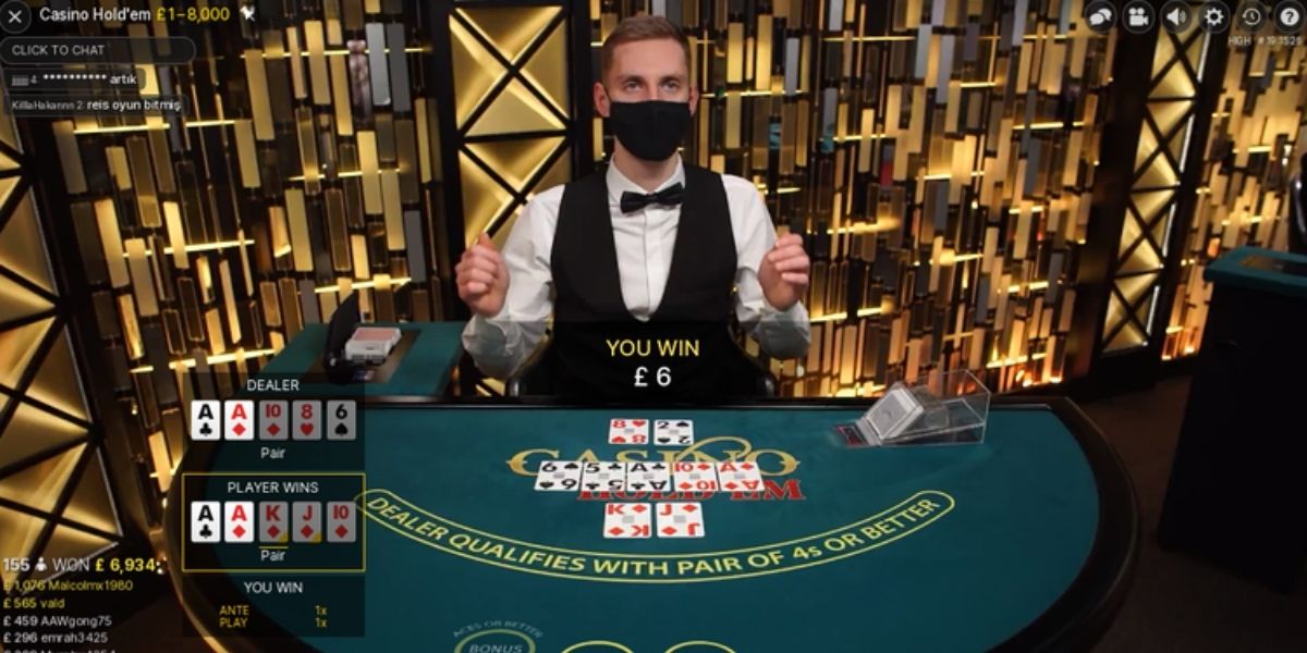 Casino Hold’em - Gameplay 1 - megapanalo1
