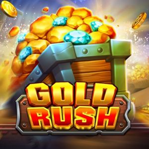 Gold Rush Slot - Logo - megapanalo1