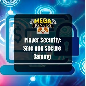 Megapanalo - Player Security Safe and Secure Gaming - Logo - Megapanalo1