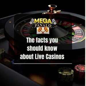 Megapanalo - The facts you should know about Live Casinos - Logo - Megapanalo1