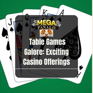 Megapanalo - Table Games Galore Exciting Casino Offerings - Logo - Megapanalo1