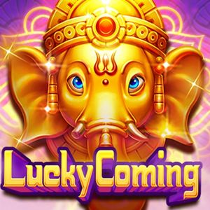Lucky Coming Slot - Logo - megapanalo1