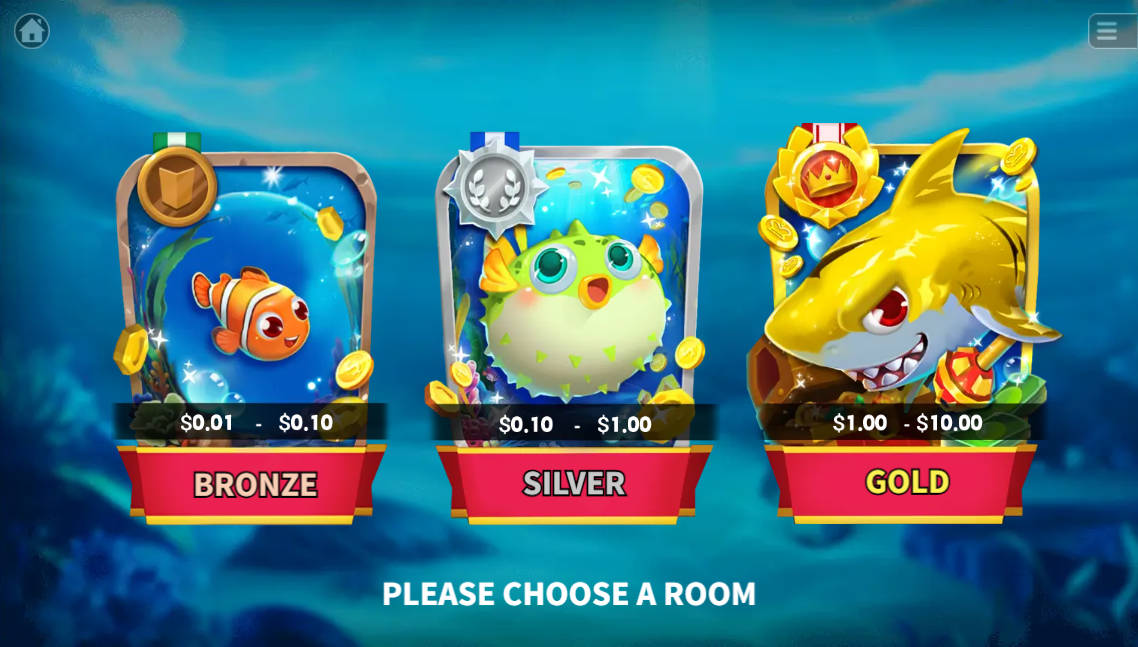 Fish Hunter Fishing - Game Room - megapanalo1