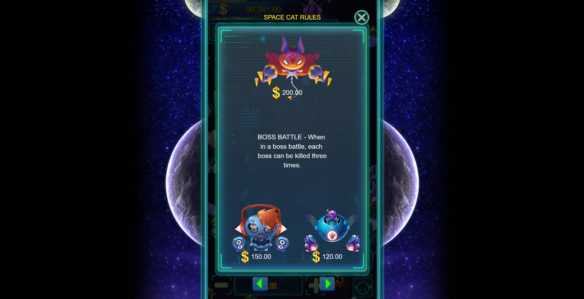 Space Cat Fishing - Boss Battle - megapanalo1