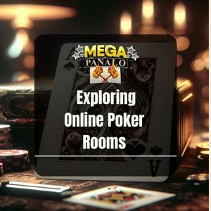 Megapanalo - Exploring Online Poker Rooms - Logo - Megapanalo1