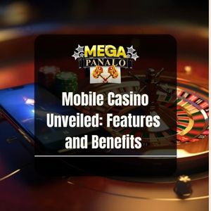 Megapanalo - Mobile Casino Unveiled Features and Benefits - Logo - Megapanalo1