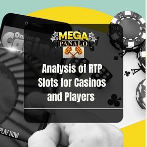 Megapanalo - Analysis of RTP Slots for Casinos and Players - Logo - Megapanalo1