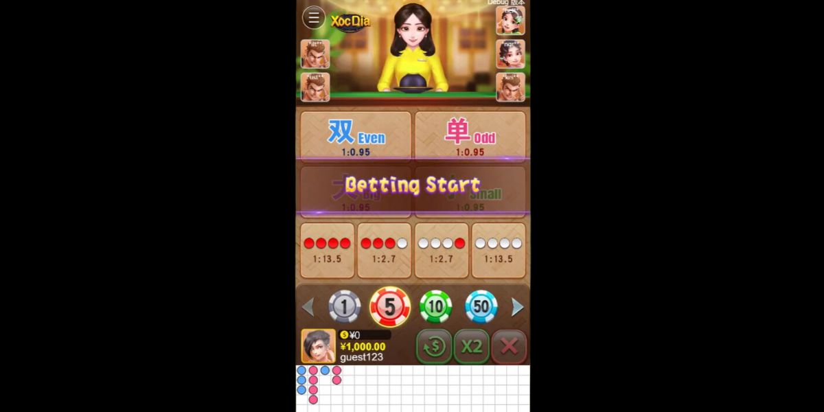 Xoc Dia - Gameplay 1 - megapanalo1