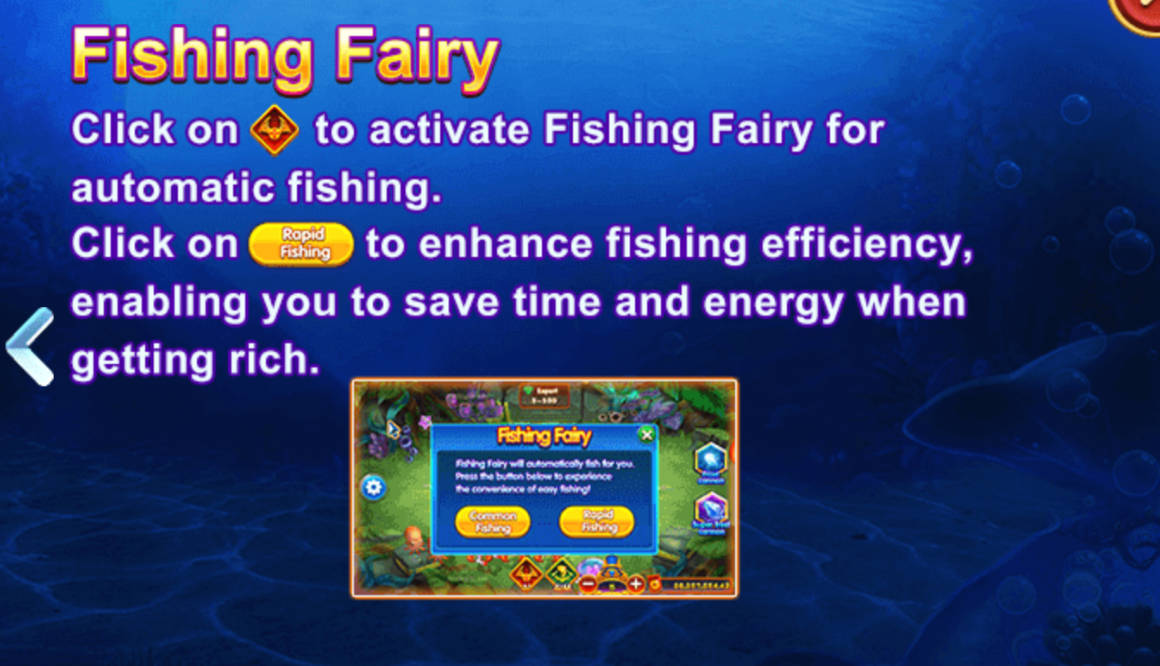 Fishing YiLuFa - Fishing Fairy - megapanalo1