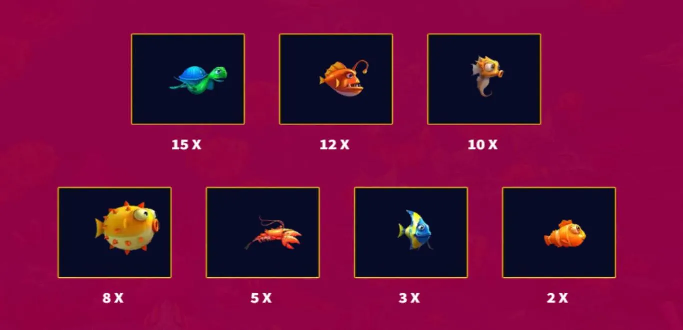 Mermaid Hunter Fishing - Paytable 3 - megapanalo1
