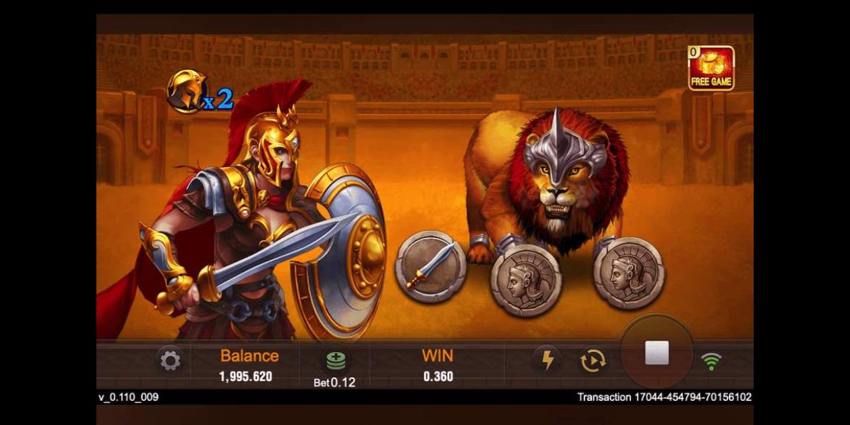 Roma X Slot - Bonus Gameplay - megapanalo1