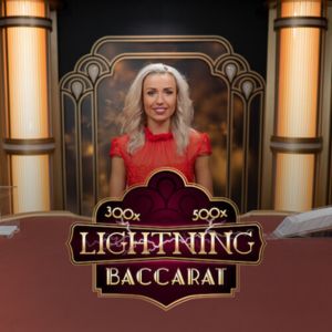 Lightning Baccarat - Logo - megapanalo1