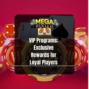 Megapanalo - VIP Programs Exclusive Rewards for Loyal Players - Logo - Megapanalo1