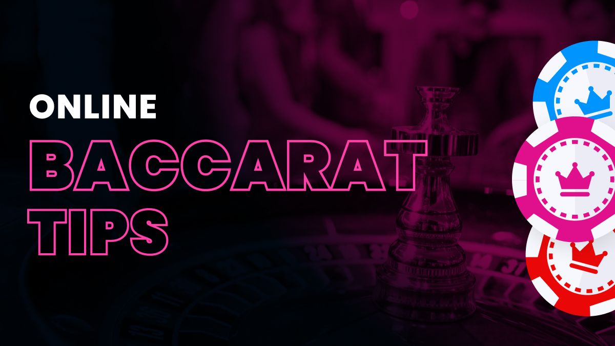 5 Online Baccarat Tips And Tricks - Cover - megapanalo1