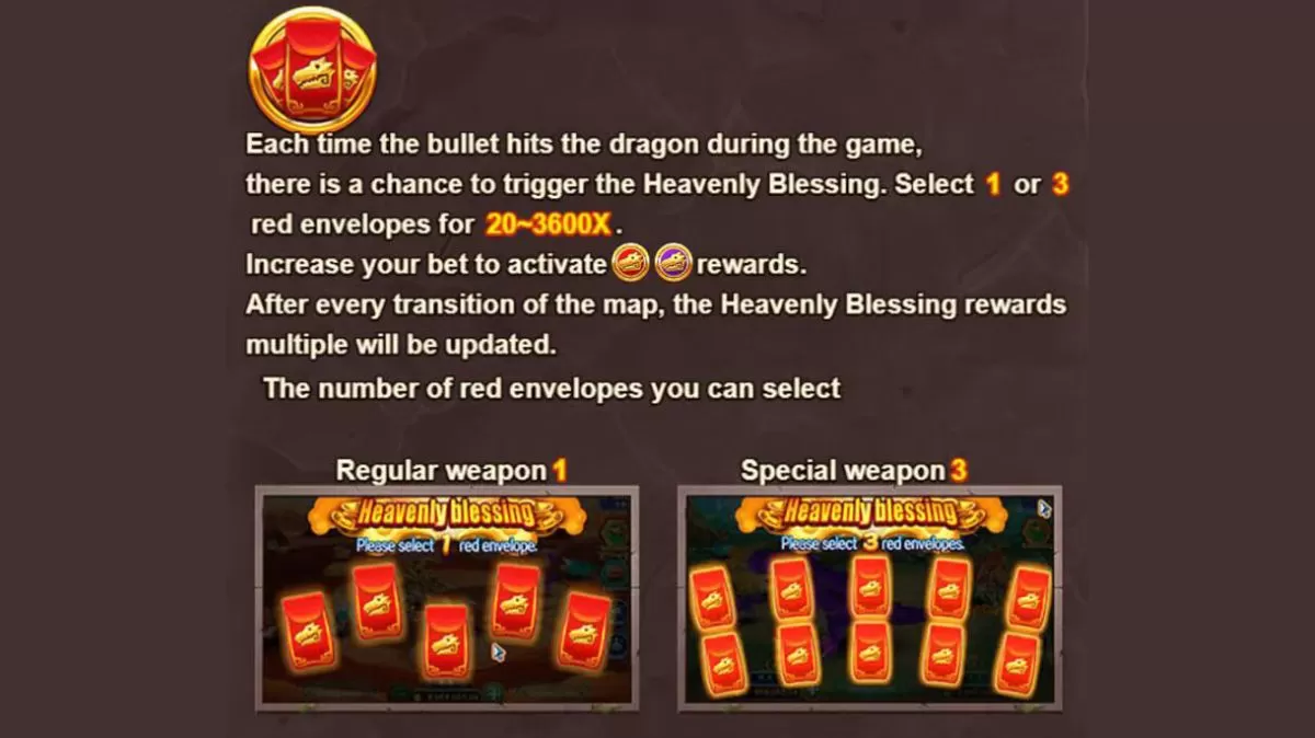 Dragon Master Fishing - Heavenly Blessing - megapanalo1