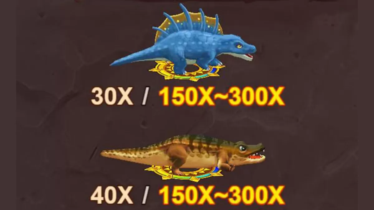 Dragon Master Fishing - Paytable 4 - megapanalo1