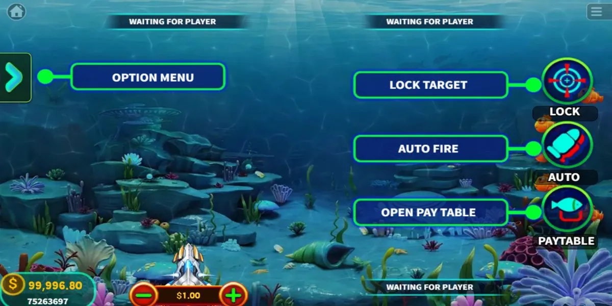 Mermaid Hunter Fishing - Interface - megapanalo1