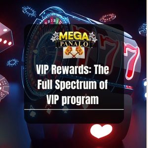 Megapanalo - VIP Rewards The Full Spectrum of VIP program - Logo - Megapanalo1