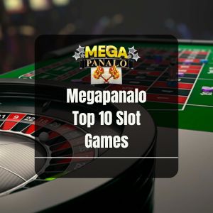 Megapanalo - Megapanalo Top 10 Slot Games - Logo - Megapanalo1