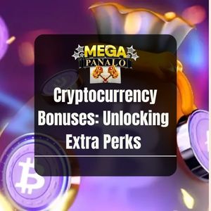 Megapanalo - Cryptocurrency Bonuses Unlocking Extra Perks - Logo - Megapanalo1