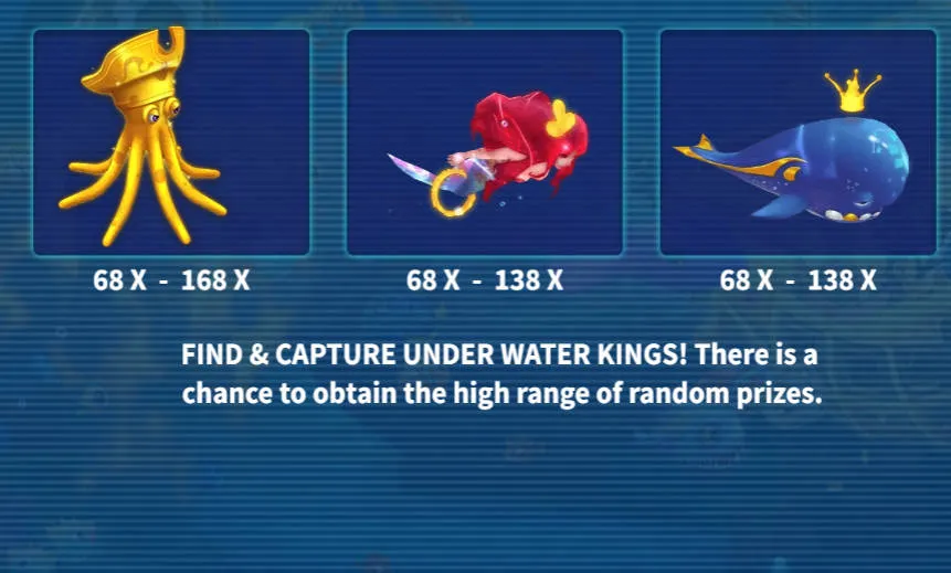 King Octopus Fishing - Paytable 2 - megapanalo1