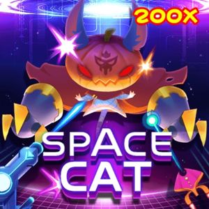 Space Cat Fishing - Logo - megapanalo1