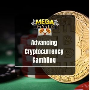 Megapanalo - Advancing Cryptocurrency Gambling - Logo - Megapanalo1