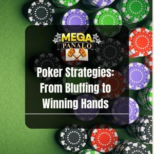 Megapanalo - Poker Strategies From Bluffing to Winning Hands - Logo - Megapanalo1