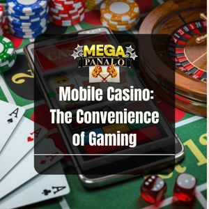 Megapanalo - Mobile Casino The Convenience of Gaming - Logo - Megapanalo1