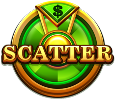 Money Coming Slot - Green Scatter - megapanalo1
