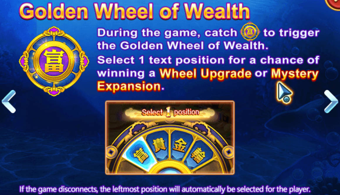 Fishing YiLuFa - Golden Wheel of Wealth - Image 1 - megapanalo1