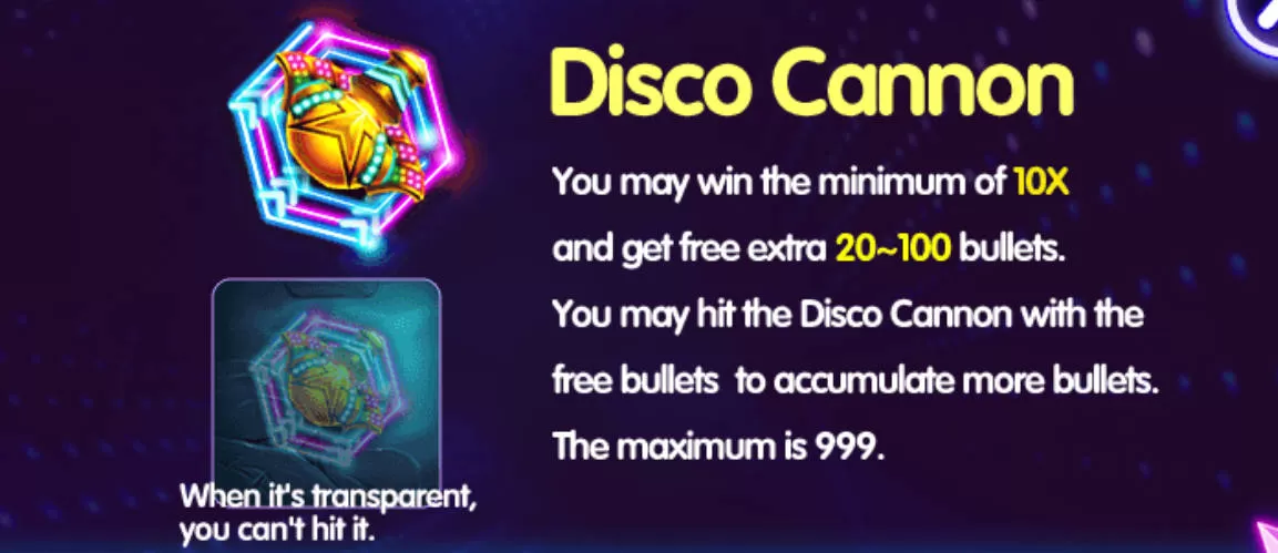 Fishing Disco - Disco Cannon - megapanalo1