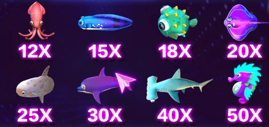 Fishing Disco - Paytable 2 - megapanalo1