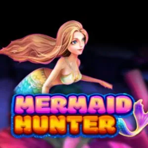 Mermaid Hunter Fishing - Logo - megapanalo1