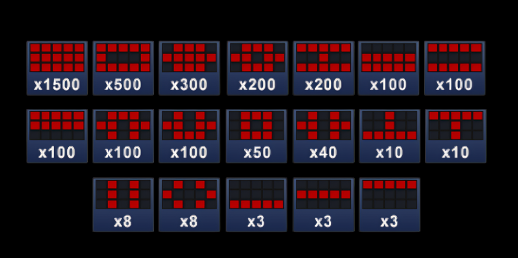 Megapanalo - iRich Bingo Slot - Payline - megapanalo1.com