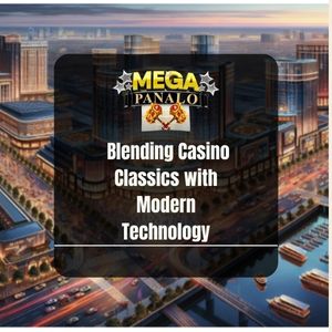 Megapanalo - Blending Casino Classics with Modern Technology - Logo - Megapanalo1