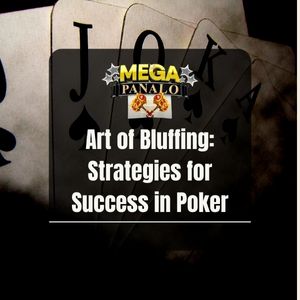 Megapanalo - Art of Bluffing Strategies for Success in Poker - Logo - Megapanalo1