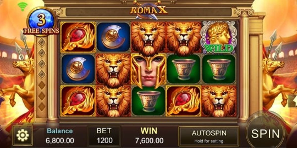Roma X Slot - Scatter Free Game - megapanalo1