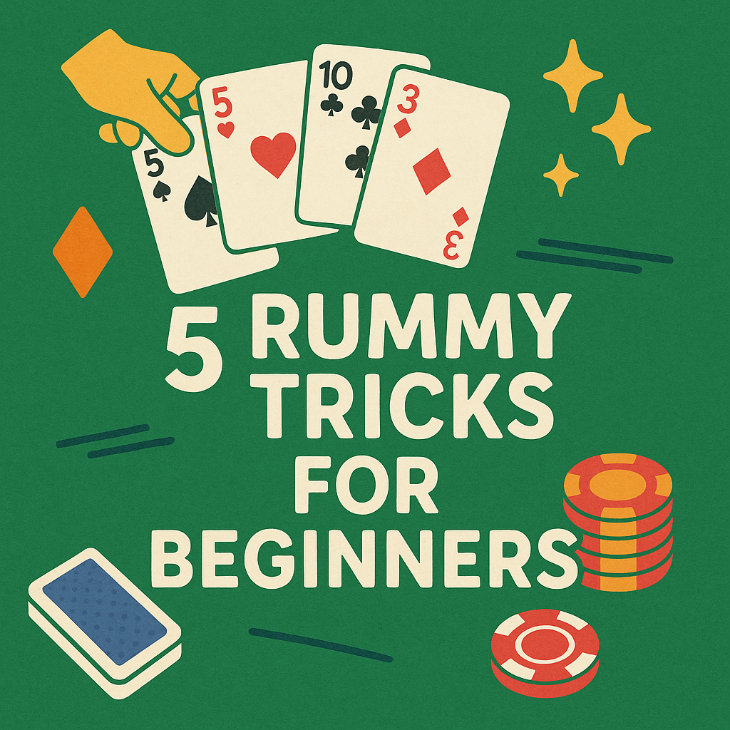 5 Rummy Tricks for Beginners - Logo - megapanalo1