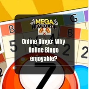 Megapanalo - Online Bingo Why Online Bingo enjoyable - Logo - Megapanalo1