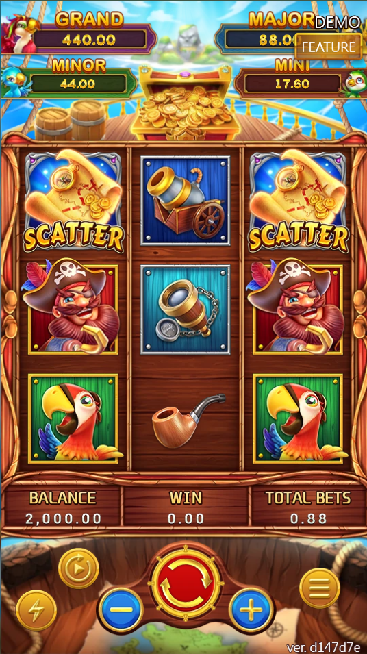 Megapanalo-slot game-treasure cruise-megapanalo1