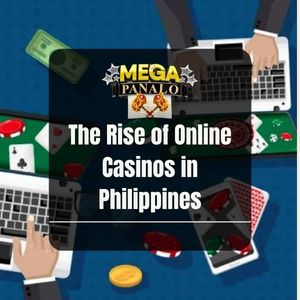 Megapanalo - The Rise of Online Casinos in Philippines - Logo - Megapanalo1