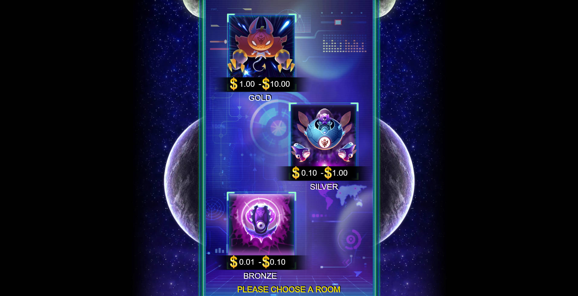 Space Cat Fishing - Game Room - megapanalo1
