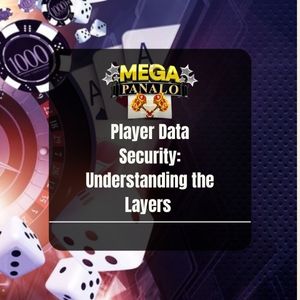 Megapanalo - Player Data Security Understanding the Layers - Logo - Megapanalo1